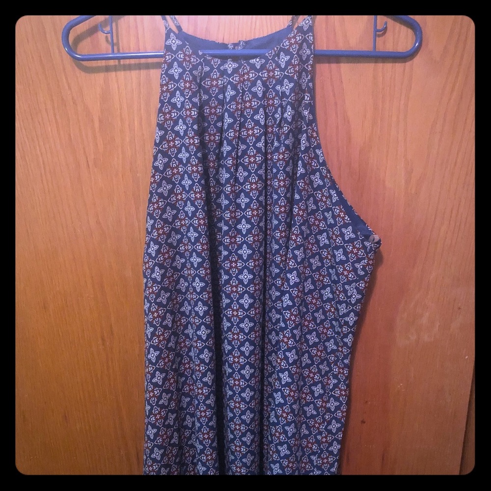 Simple diamond pattern Dress